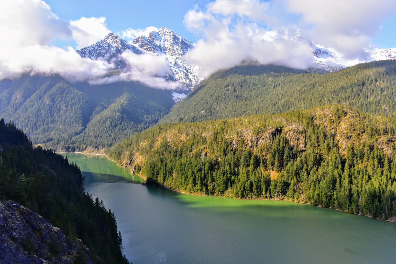 North Cascades National Park mountains