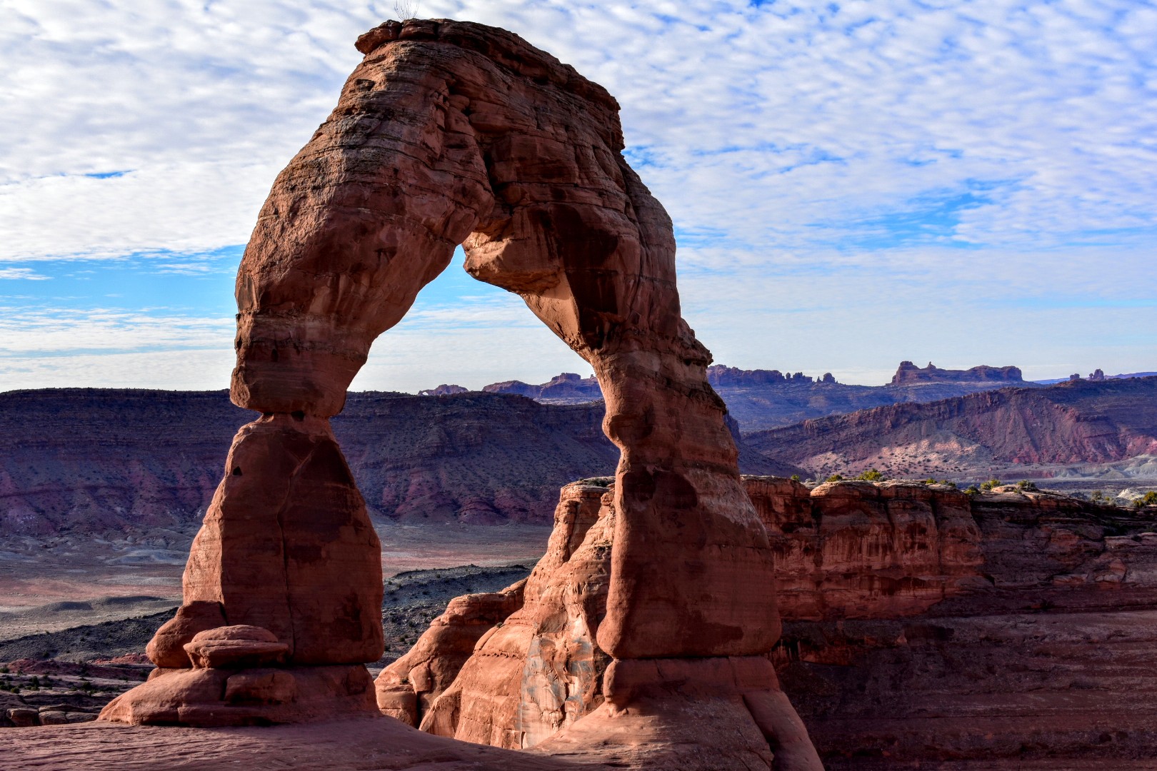 Arches National Park landscape